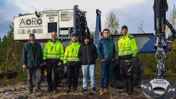 Autonom skotning – teamet