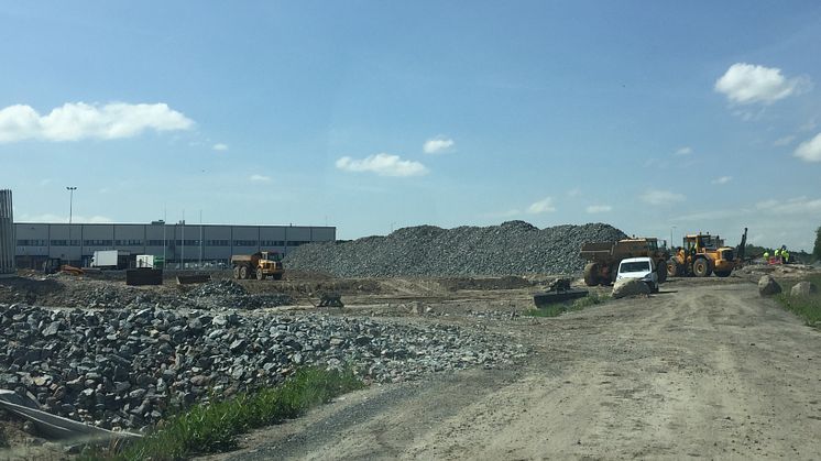 Opus Bilprovning öppnar ny bilprovning intill E18 vid Brunna Truck Center