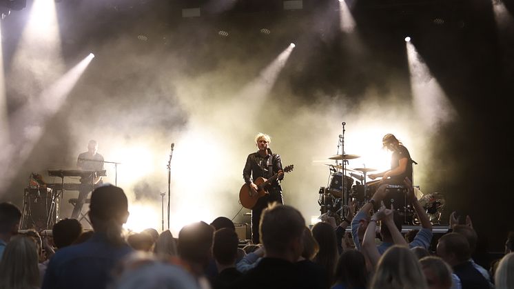 Johnossis spelning på Alive Festival 2022