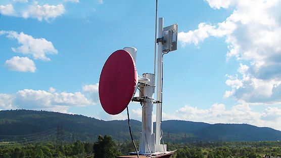 Radiofiber - en stabil och prisvärd uppkoppling