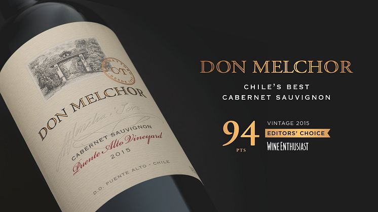 Don Melchor – Chiles bästa Cabernet Sauvignon
