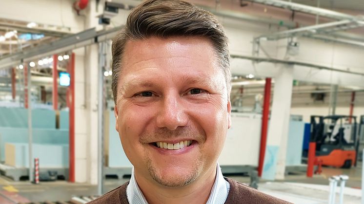 Fabio Pedrazzi tillträder som VD på Spaljisten 13 september