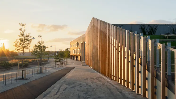 Kronetorpskolan, LINK Arkitektur