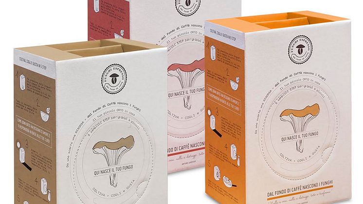  Postepay Crowd contribuisce all’economia ecosostenibile  con il supporto al progetto “Funghi Espresso”