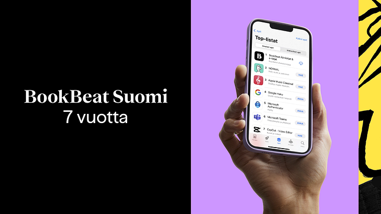 7 vuotta BookBeatia – suomalaiset rakastavat äänikirjoja enemmän kuin koskaan 
