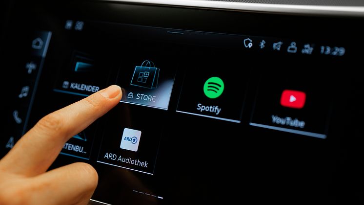Audi integrerer app portal (store)