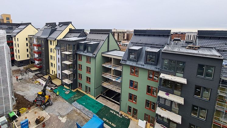 Del 2: Intensivt arbete med en inflyttning per månad