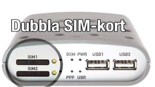 3G router med HSUPA hastighet