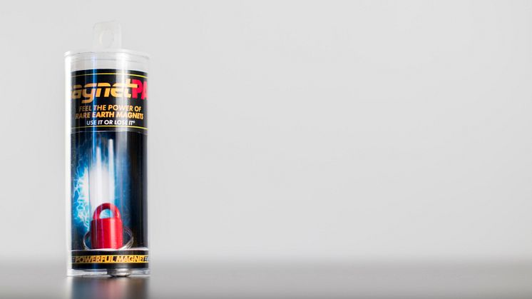 Supermagnet - förpackning