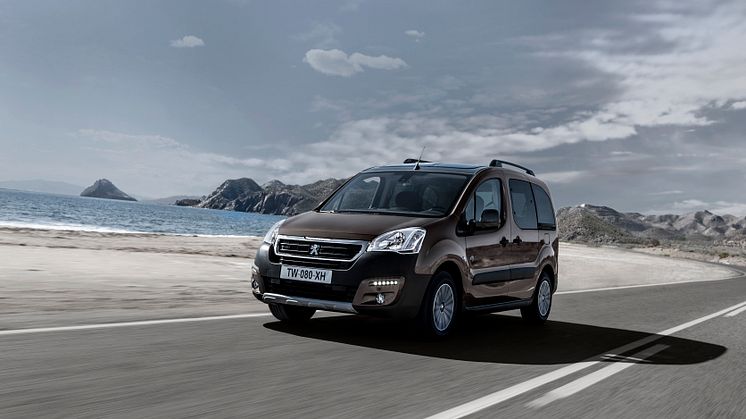 Ny Partner fra Peugeot – det perfekte match