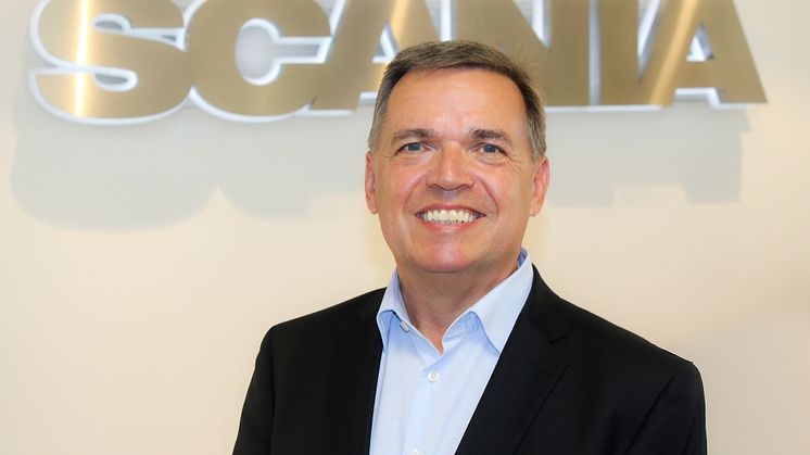 Herbert Spiegel ist neuer Regionaldirektor Scania Mitte. 