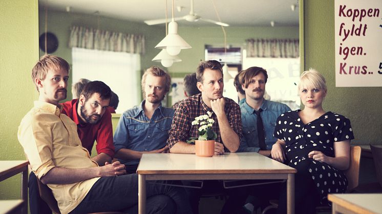 Alcoholic Faith Mission fester med vennerne i VEGA