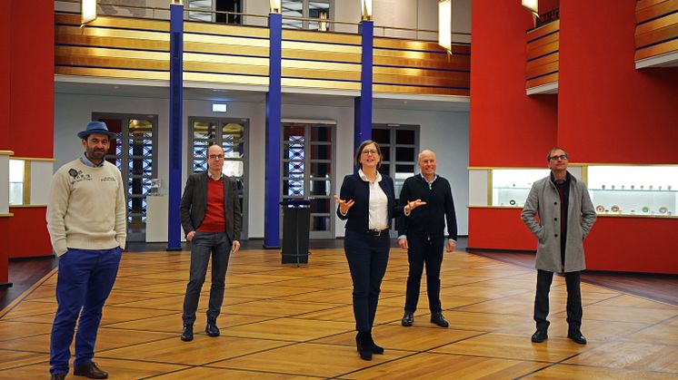 Die Leipziger Museen freuen sich auf die Wiedereröffnung nach wochenlanger pandemiebedingter Schließung- Foto: Karolin Kelm 
