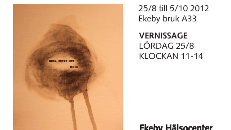Konstutställning Henny Linn Kjellberg