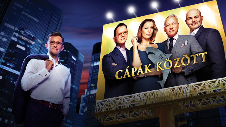 A Cápák között új partnere a Ford Magyarország 