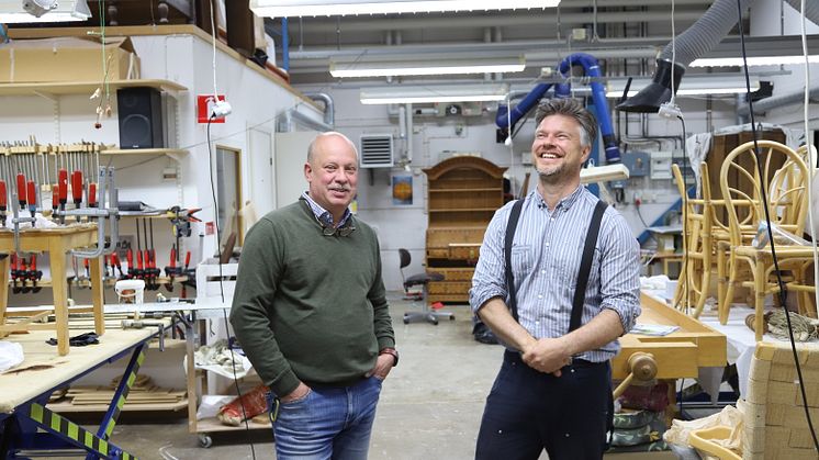 Låt oss tala trä - Olof och marcus tillsammans