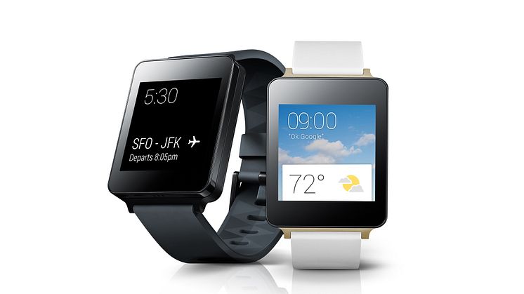  LG LANSERER G WATCH I NORGE – DEN FØRSTE SMARTKLOKKEN MED ANDROID WEAR