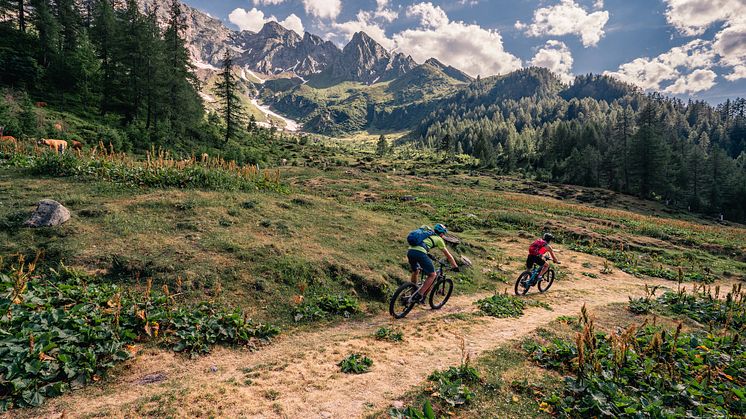 Tessiner Mountainbike-Touren mit Hüttenstopp