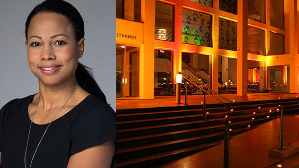 På torsdag, 27/10, när kultur- och demokratiminister Alice Bah Kuhnke samtalar på Dunkers kan du besöka samtliga utställningar kostnadsfritt. Foto: Mikael Pohl & Markus Nilsson 