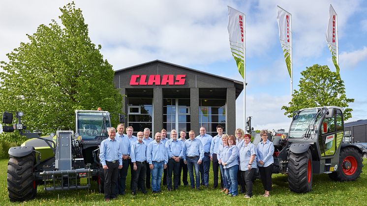 CLAAS distribution i Danmark