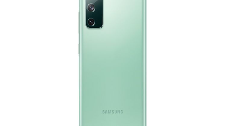 Galaxy S20 FE_Product Image_Cloud Mint_Back