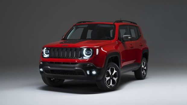 Indtag terrænet med nye hybrid-modeller fra Jeep