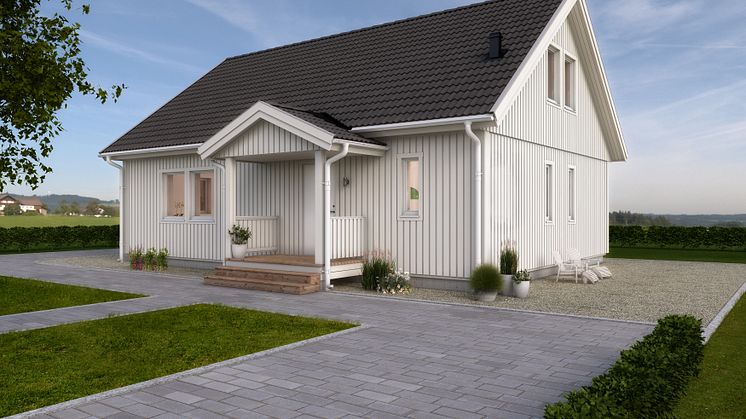 Älvsbyhus villa Selma, 85 kvm