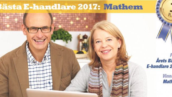 Grundarna Tomas och Karolin Kull. Bilden är lånad från Ehandel.se