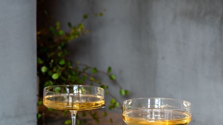 Capri - Champagneskål