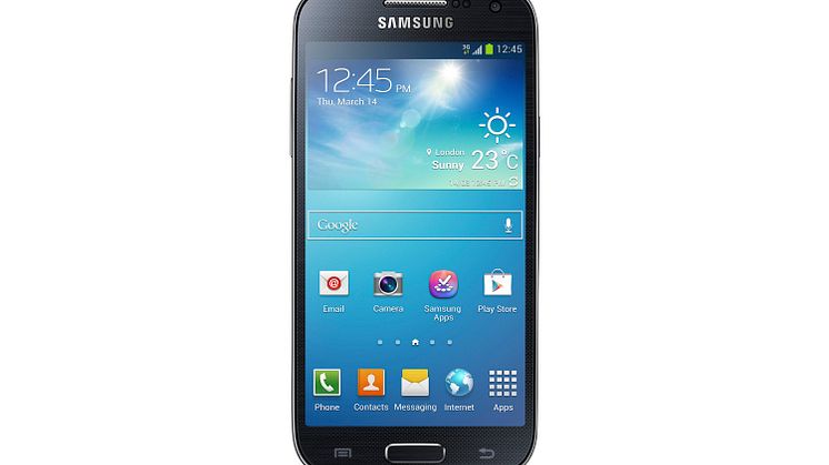 Galaxy S4 mini (svart)