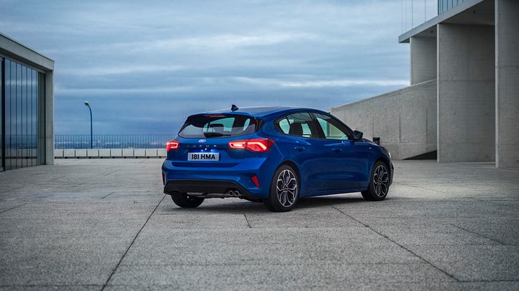 Nye Ford Focus 2018 ST-Line