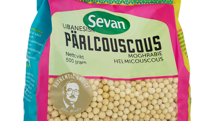 Moghrabieh - libanesisk couscous