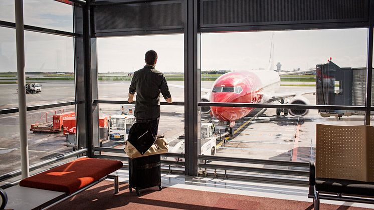 Norwegian reports passenger growth and improved on-time performance in April