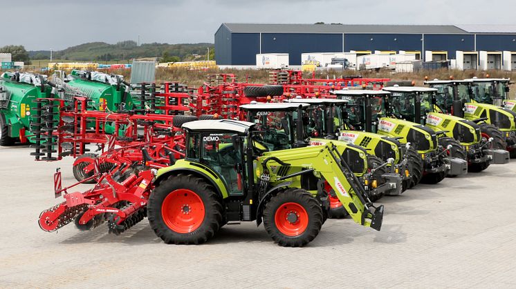 CLAAS & HORSCH DEMO TOUR 2019