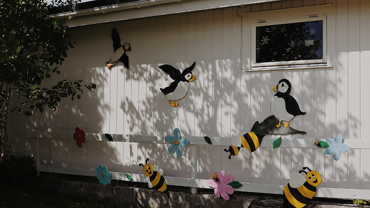 Puffin decoration, Lovund