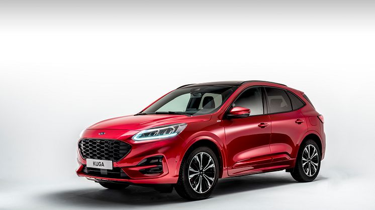 Nye Ford Kuga 2019