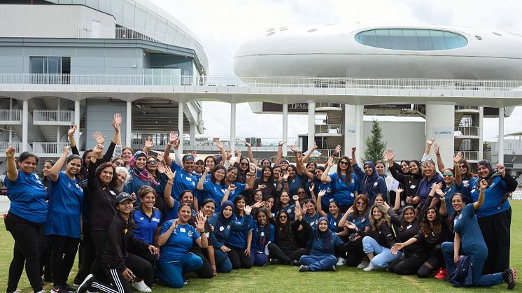 Dream Big Desi Women Programme celebrating at the Summer Party 2022.