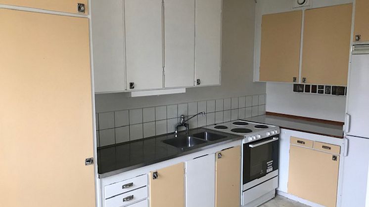 Medicinaren före renovering kök