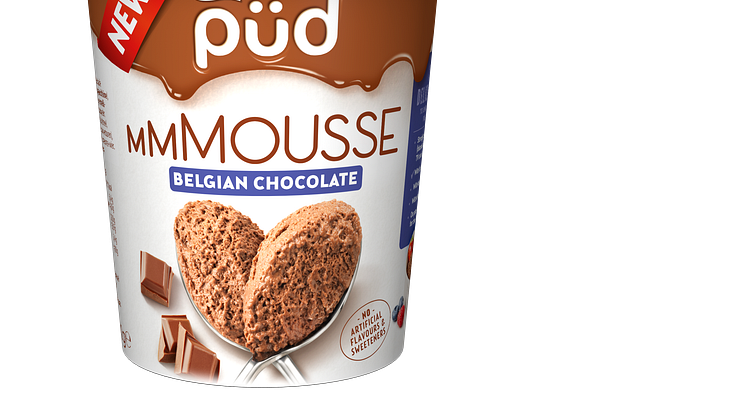 Müller Püd mmMousse Belgian chocolate