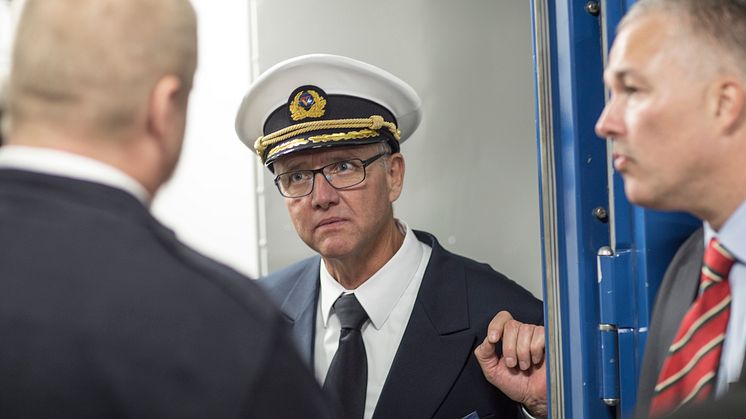 Christian B. Jensen, kaptajn 
