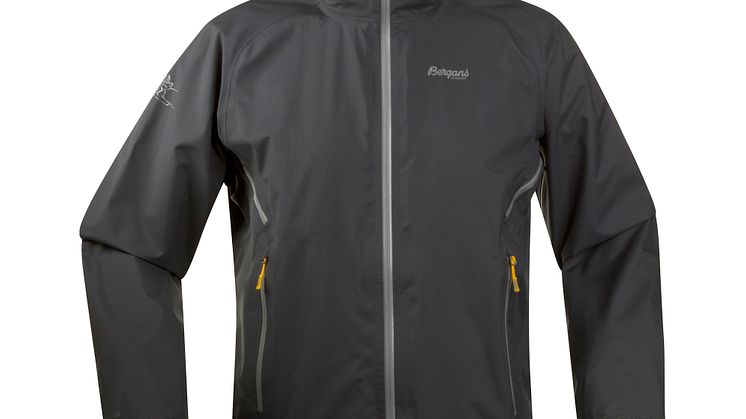 Arirojohka Jacket - Solid Dark Grey/Dandelion
