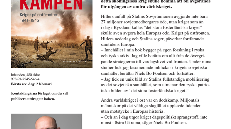 Skoningslöst krig med  nutida efterverkningar