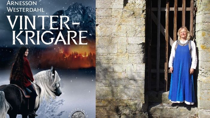 Nu släpps andra delen i  kritikerrosad romanserie  om vikingatiden