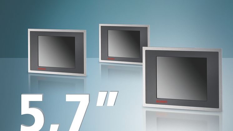 Kompakta Intel®-Atom™-Panel-PCs