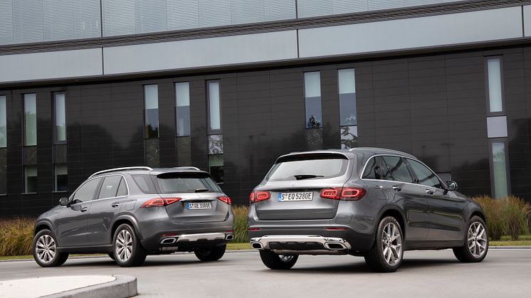 GLE 350 de GLC 300 e