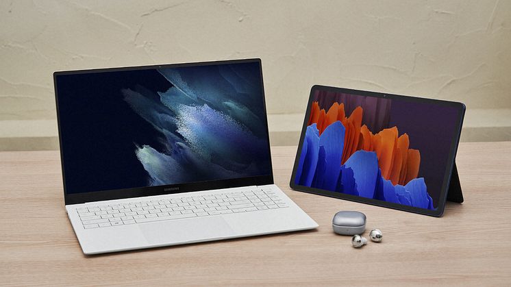 NY PC FRA SAMSUNG: Nå lanseres Galaxy Book, Galaxy Book Pro og Galaxy Book Pro 360 på det norske markedet.  