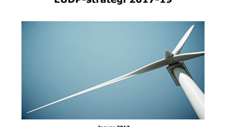 EUDP-strategi 2017-19