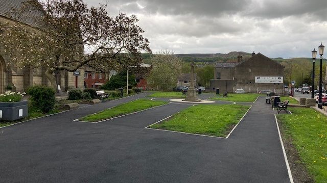 Latest work to improve St Paul’s Church Gardens in Ramsbottom