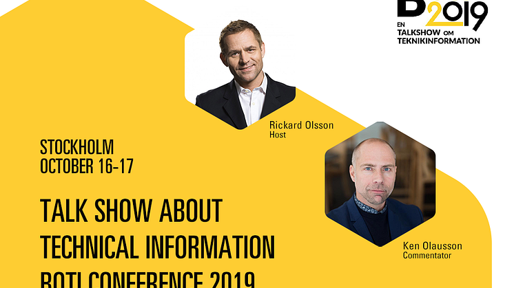 BOTI Conference 2019 in Stockholm