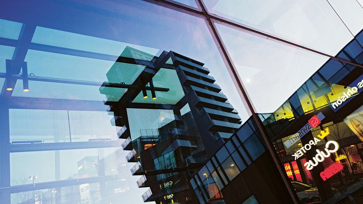 Mobilia är Malmös äldsta köpcentrum.  Fr.o.m. 1 maj 2019 ansvarar Securitas för bevakningen. Foto: A.Ebefeldt/Studio-e.se
